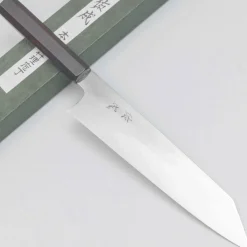 Sukenari Shirogami #2 MIzu-Honyaki Kiritsuke Gyuto 24 cm
