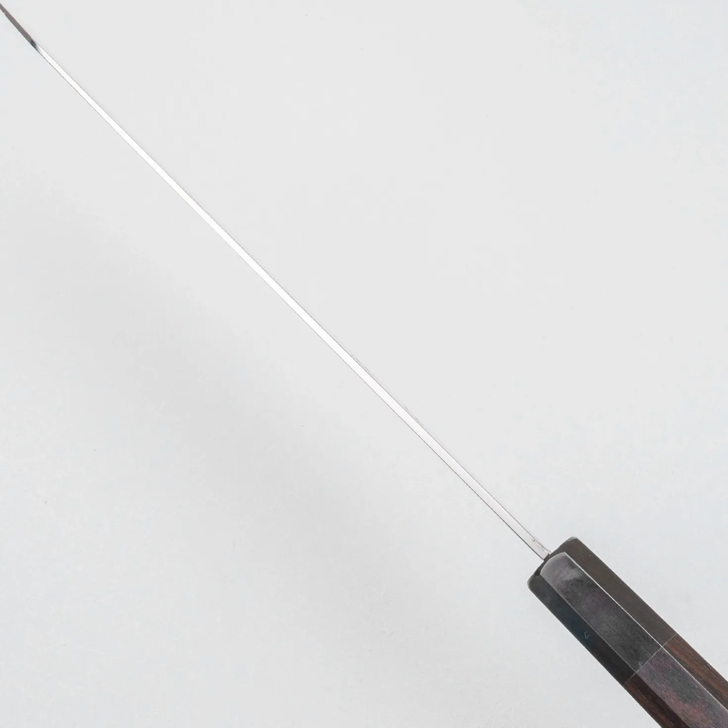 Sukenari Shirogami #2 MIzu-Honyaki Kiritsuke Gyuto 24 cm