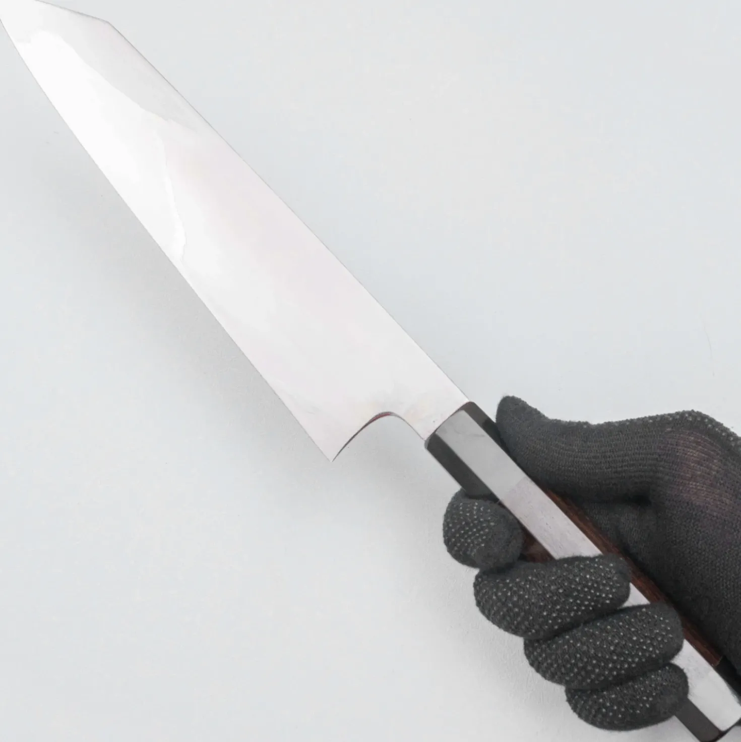 Sukenari Shirogami #2 MIzu-Honyaki Kiritsuke Gyuto 24 cm