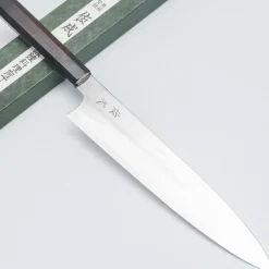 Sukenari Shirogami #2 MIzu-Honyaki Gyuto 27 cm