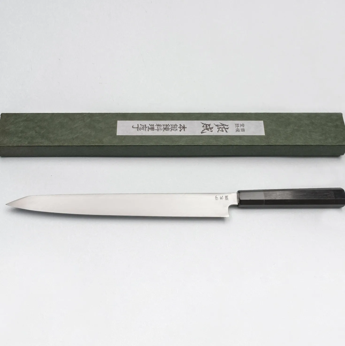 Sukenari SRS-13 Damast Kiritsuke Yanagiba 30 cm