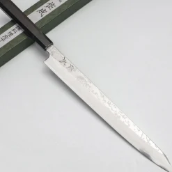 Sukenari SRS-13 Damast Kiritsuke Yanagiba 30 cm