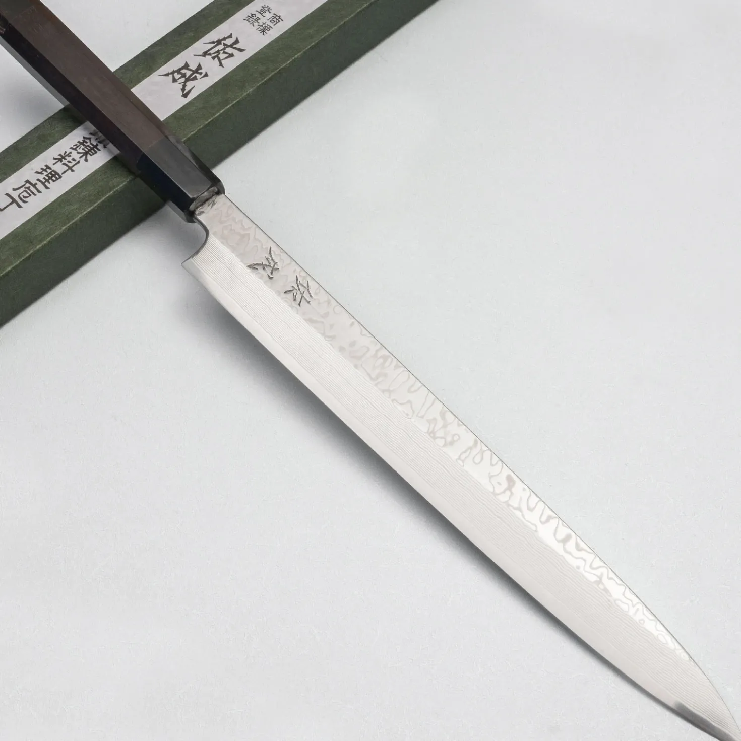 Sukenari SRS-13 Damast Yanagiba 30 cm