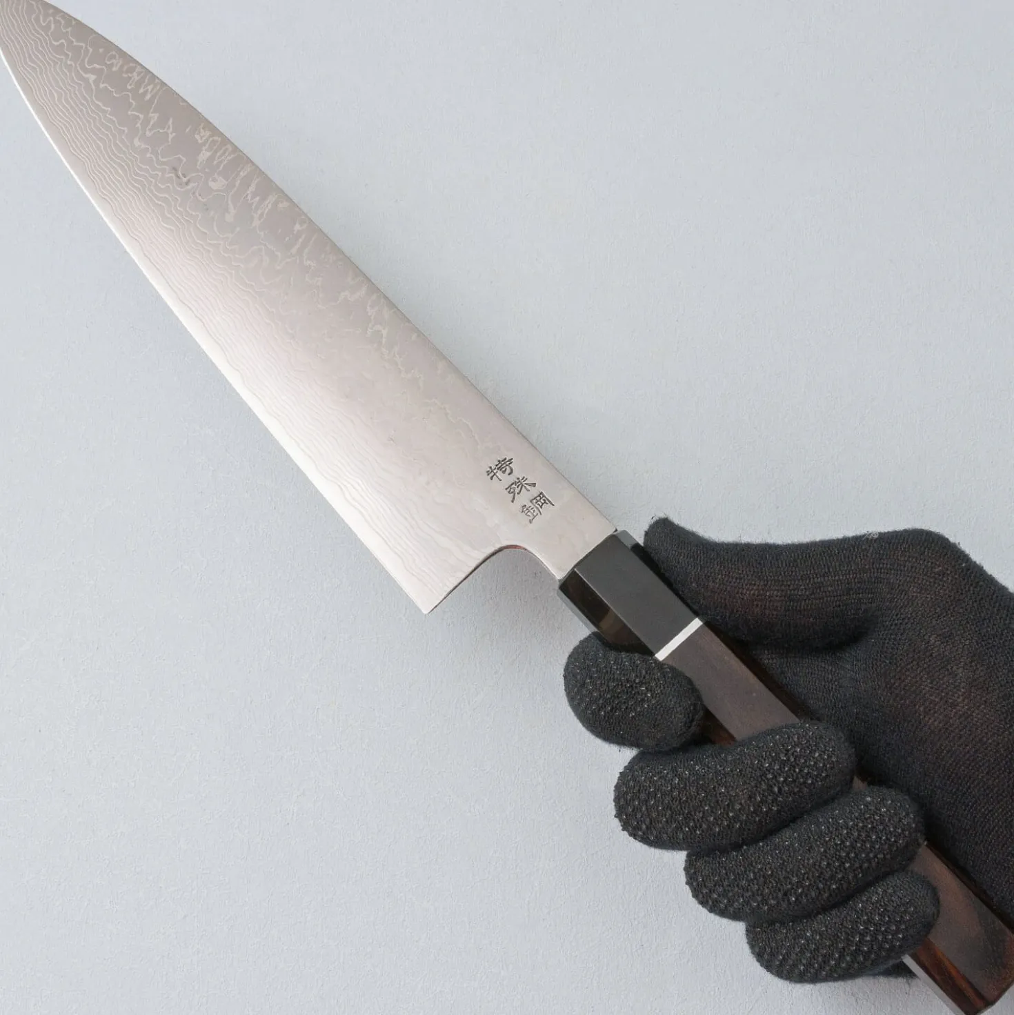 Sukenari STRIX Damast Ebony Gyuto 24 cm