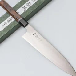 Sukenari STRIX Damast Ebony Gyuto 24 cm