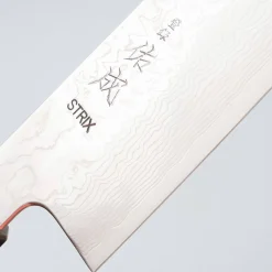 Sukenari STRIX Damast Ebony Gyuto 24 cm