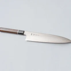 Sukenari STRIX Damast Ebony Gyuto 24 cm