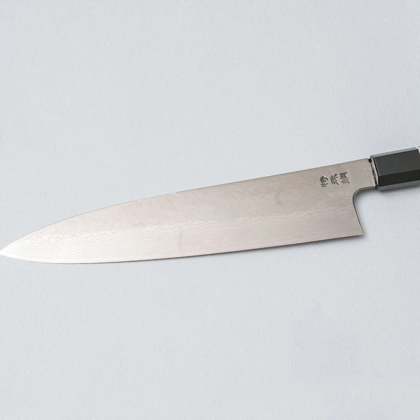 Sukenari STRIX Damast Ebony Gyuto 24 cm