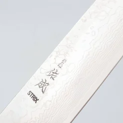 Sukenari STRIX Damast Ebony Gyuto 27 cm
