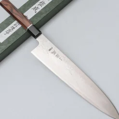 Sukenari STRIX Damast Ebony Gyuto 27 cm