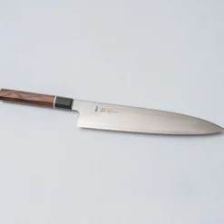 Sukenari STRIX Damast Ebony Gyuto 27 cm