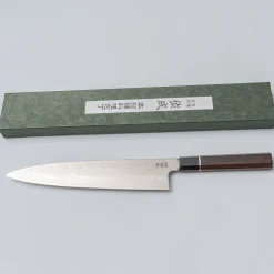 Sukenari STRIX Damast Ebony Gyuto 27 cm