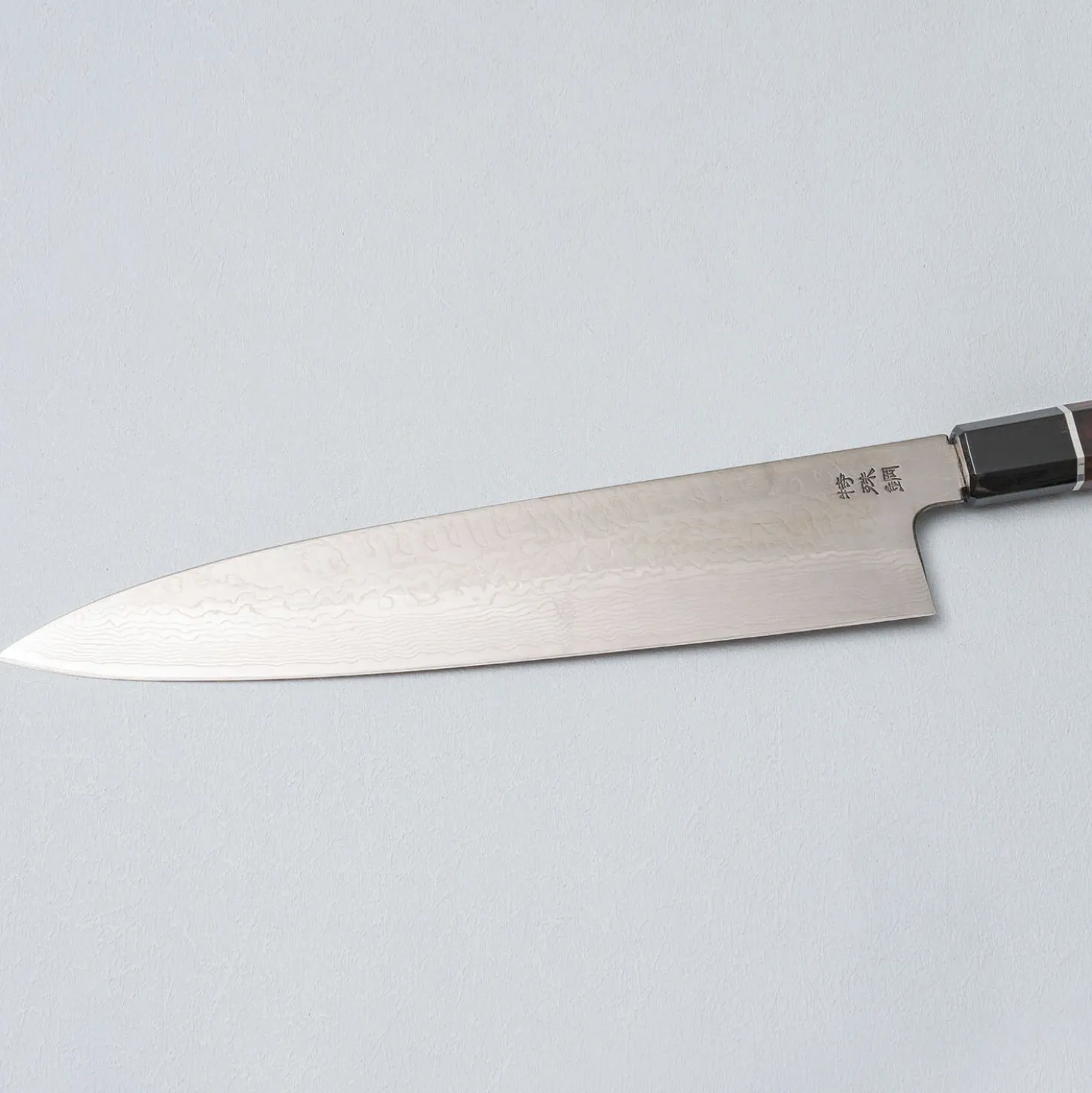 Sukenari STRIX Damast Ebony Gyuto 27 cm