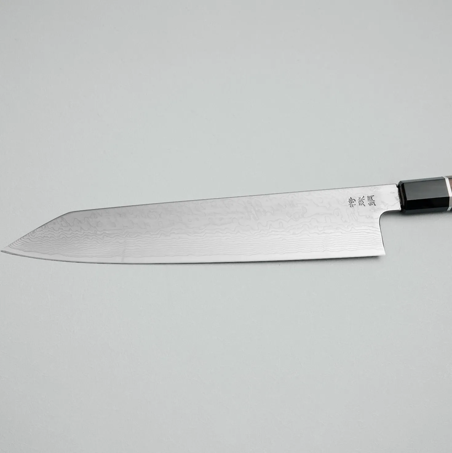 Sukenari STRIX Damast Ebony Kiritsuke Gyuto 27 cm