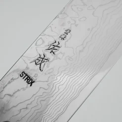 Sukenari STRIX Damast Ebony Kiritsuke Gyuto 27 cm
