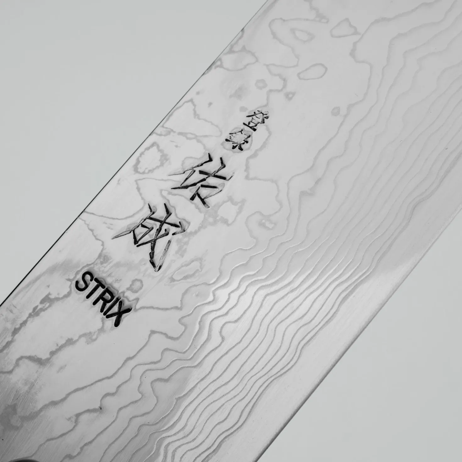 Sukenari STRIX Damast Ebony Kiritsuke Gyuto 27 cm