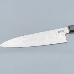 Sukenari STRIX Damast Gyuto Oak 21 cm