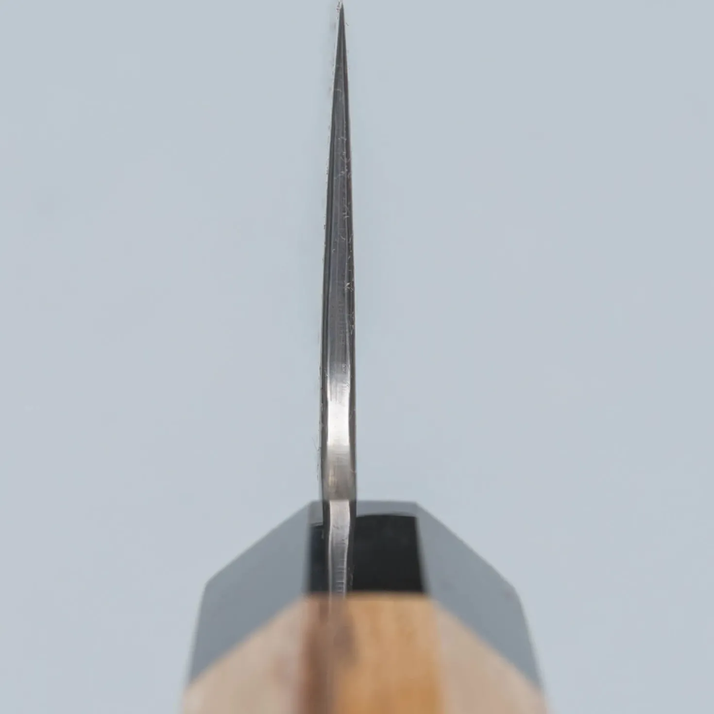 Sukenari STRIX Damast Gyuto Oak 21 cm