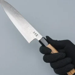 Sukenari STRIX Damast Gyuto Oak 21 cm