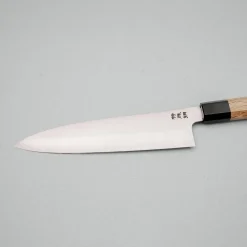 Sukenari STRIX Oak Gyuto 21 cm