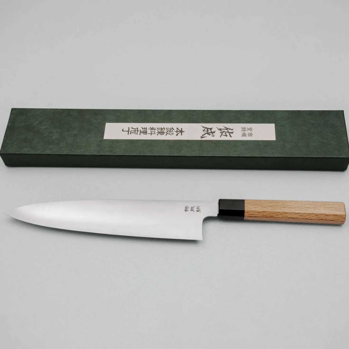 Sukenari STRIX Oak Gyuto 24 cm