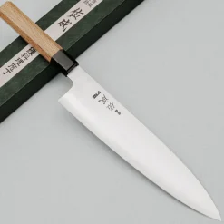 Sukenari STRIX Oak Gyuto 24 cm