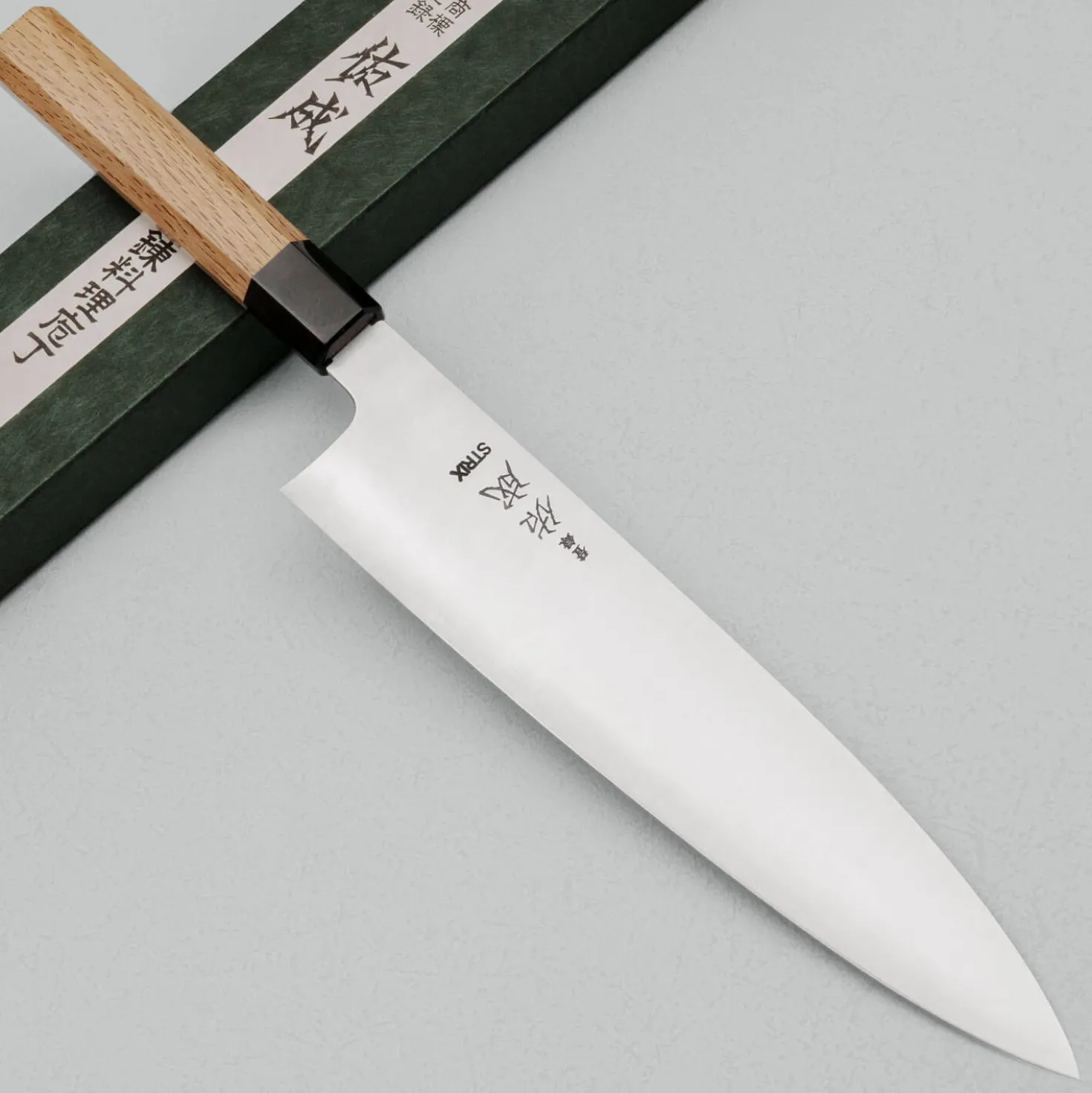 Sukenari STRIX Oak Gyuto 24 cm