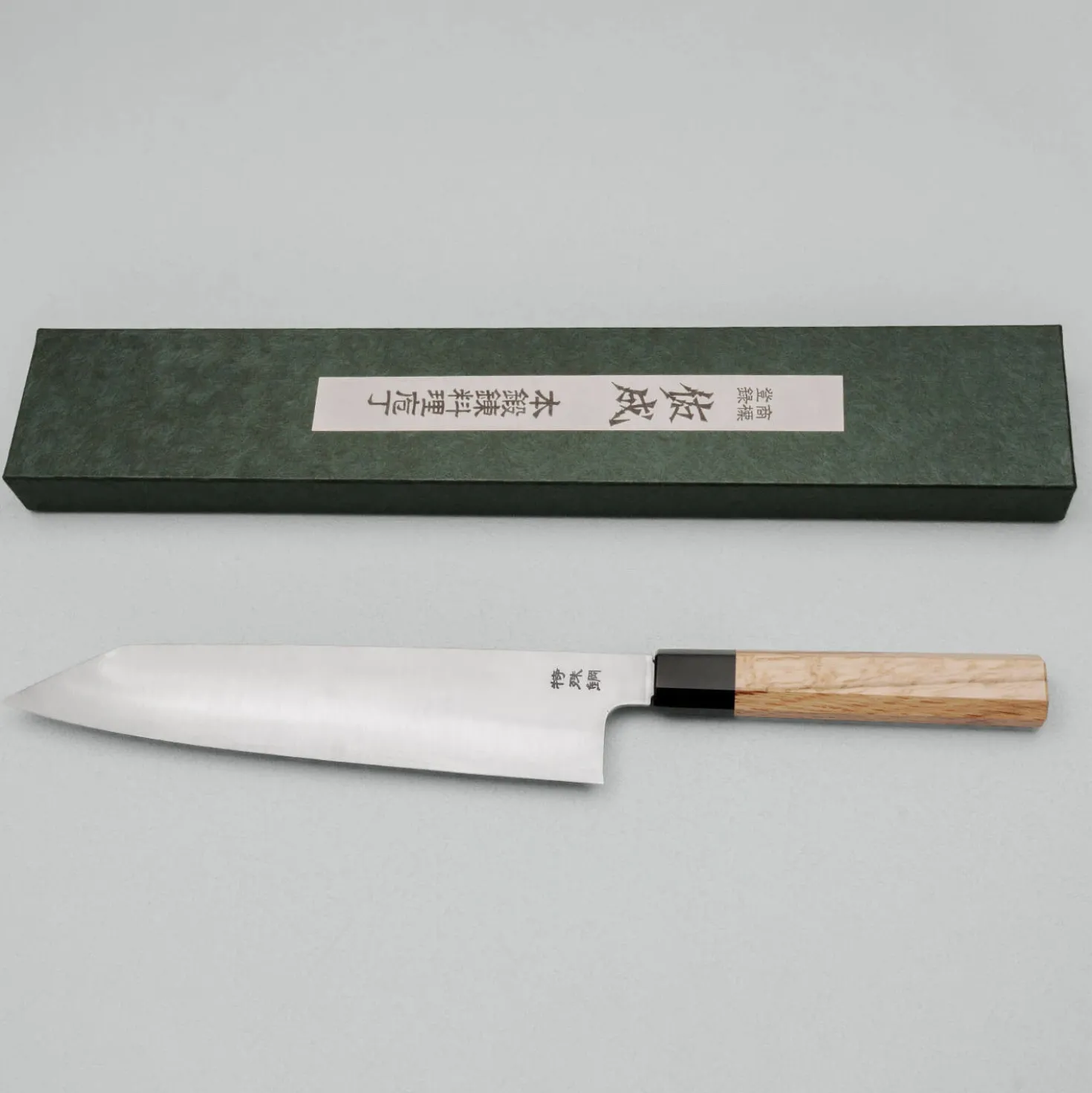 Sukenari STRIX Oak Kiritsuke Gyuto 24 cm