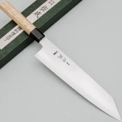 Sukenari STRIX Oak Kiritsuke Gyuto 24 cm