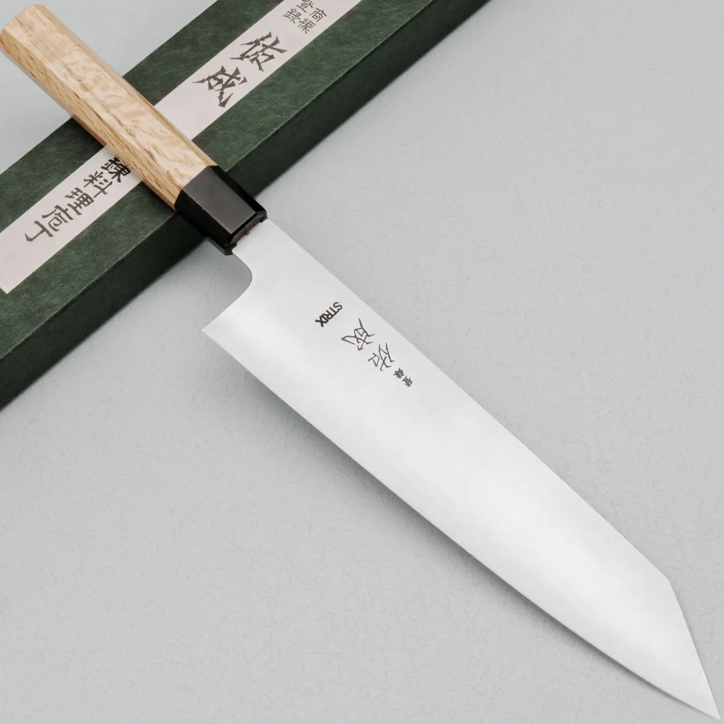 Sukenari STRIX Oak Kiritsuke Gyuto 24 cm
