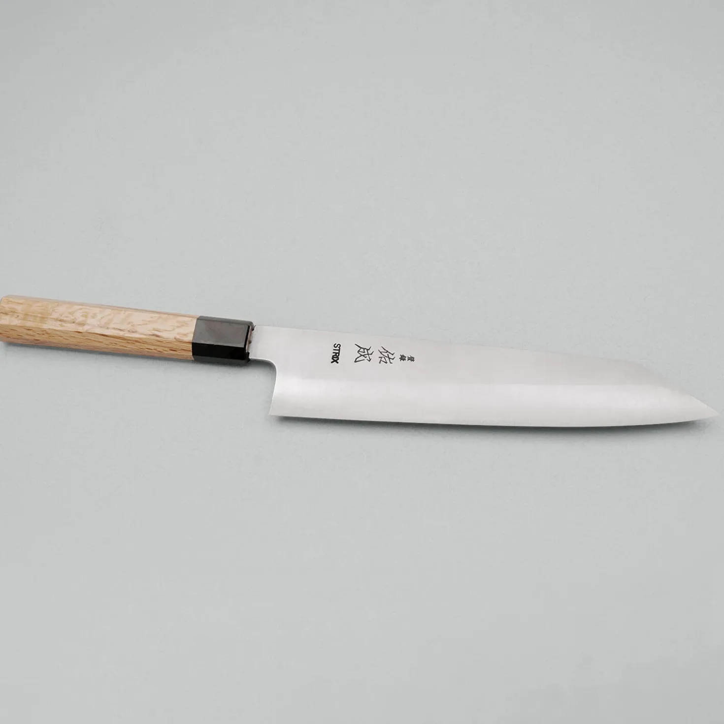 Sukenari STRIX Oak Kiritsuke Gyuto 24 cm