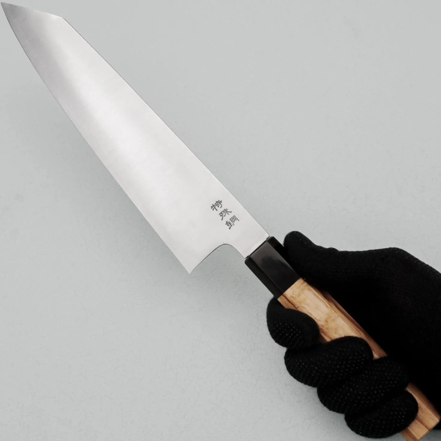Sukenari STRIX Oak Kiritsuke Gyuto 24 cm