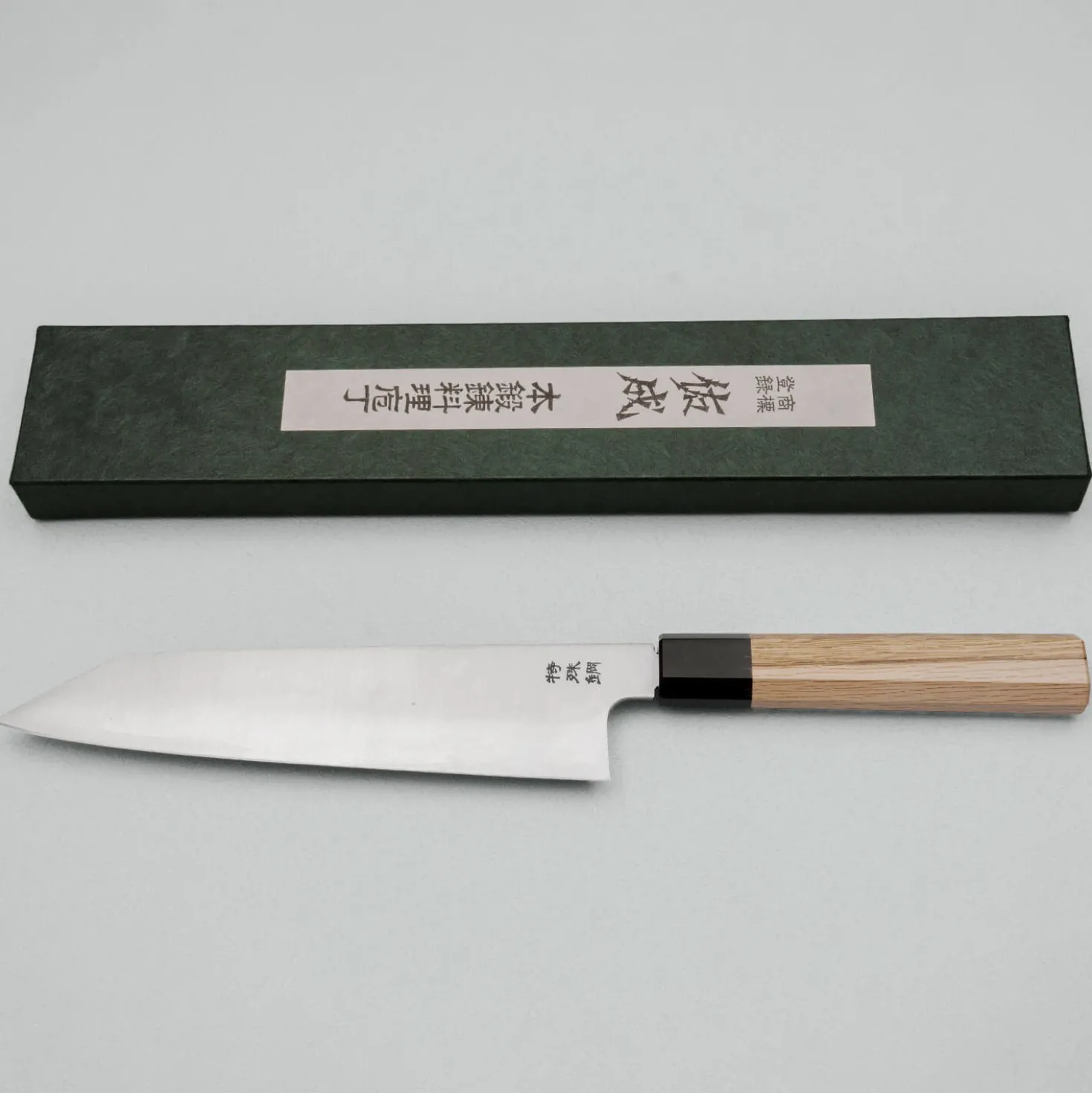 Sukenari STRIX Oak Kiritsuke Gyuto 21 cm
