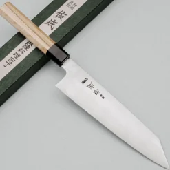 Sukenari STRIX Oak Kiritsuke Gyuto 21 cm