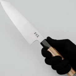 Sukenari STRIX Oak Kiritsuke Gyuto 21 cm