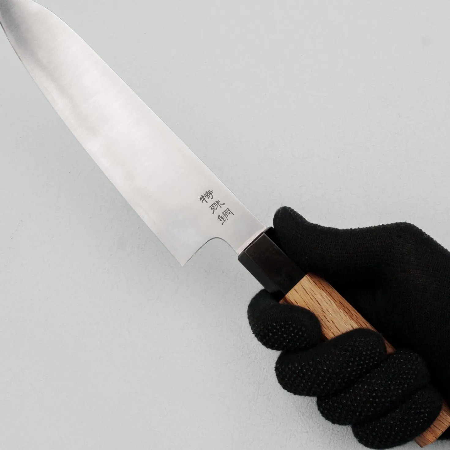 Sukenari STRIX Oak Santoku 19.5 cm