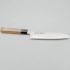 Sukenari STRIX Oak Santoku 19.5 cm