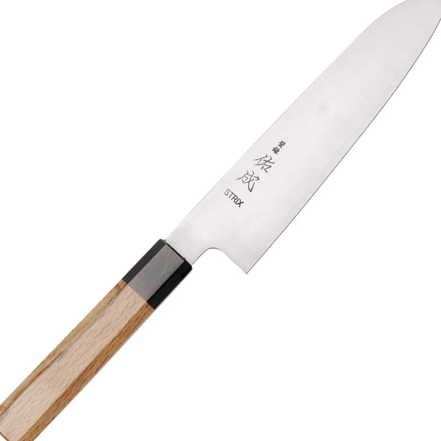Sukenari STRIX Oak Santoku 19.5 cm
