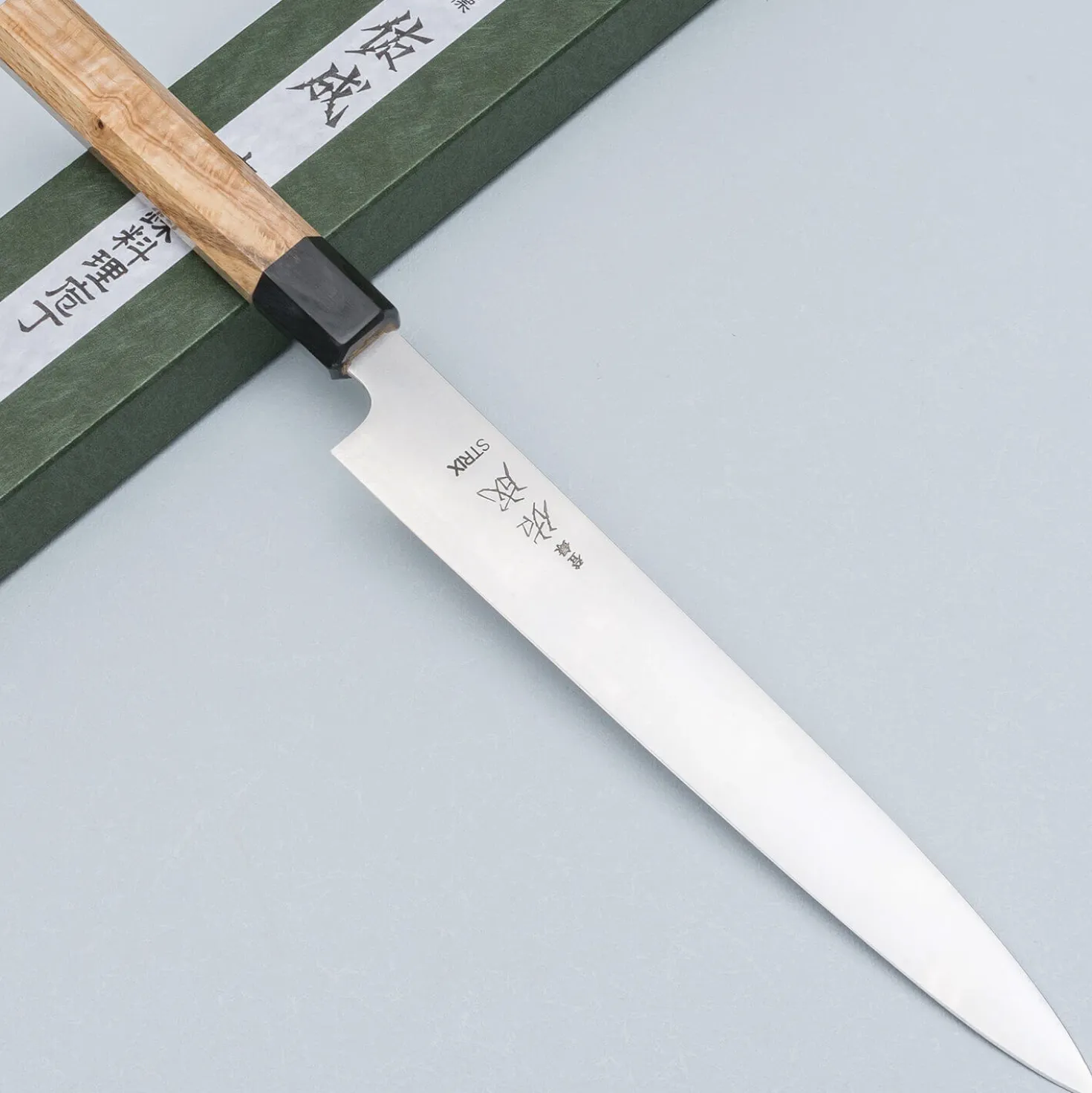 Sukenari STRIX Oak Sujihiki 24 cm