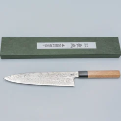 Sukenari ZDP-189 Damast Gyuto 24 cm