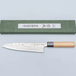 Sukenari ZDP-189 Damast Gyuto 21 cm