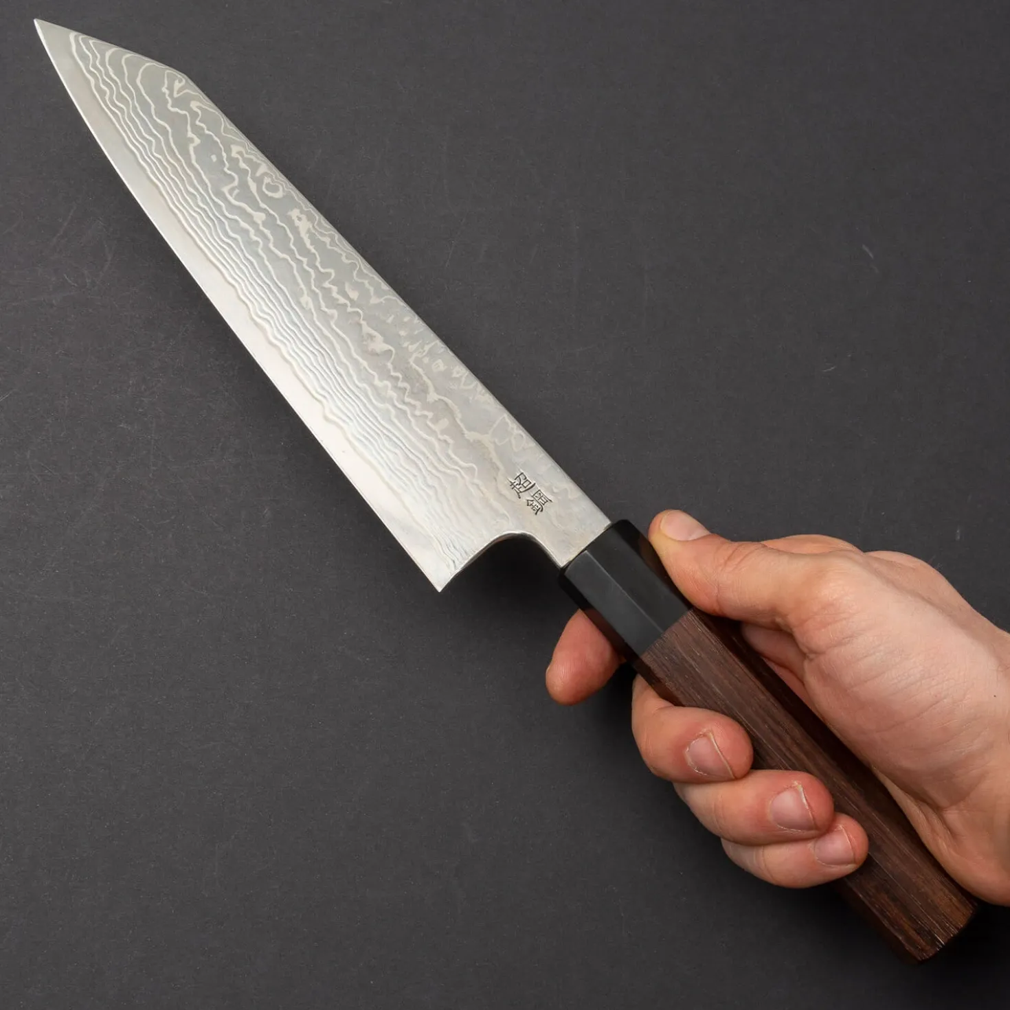 *Sukenari ZDP-189 Damast Kiritsuke 21 cm