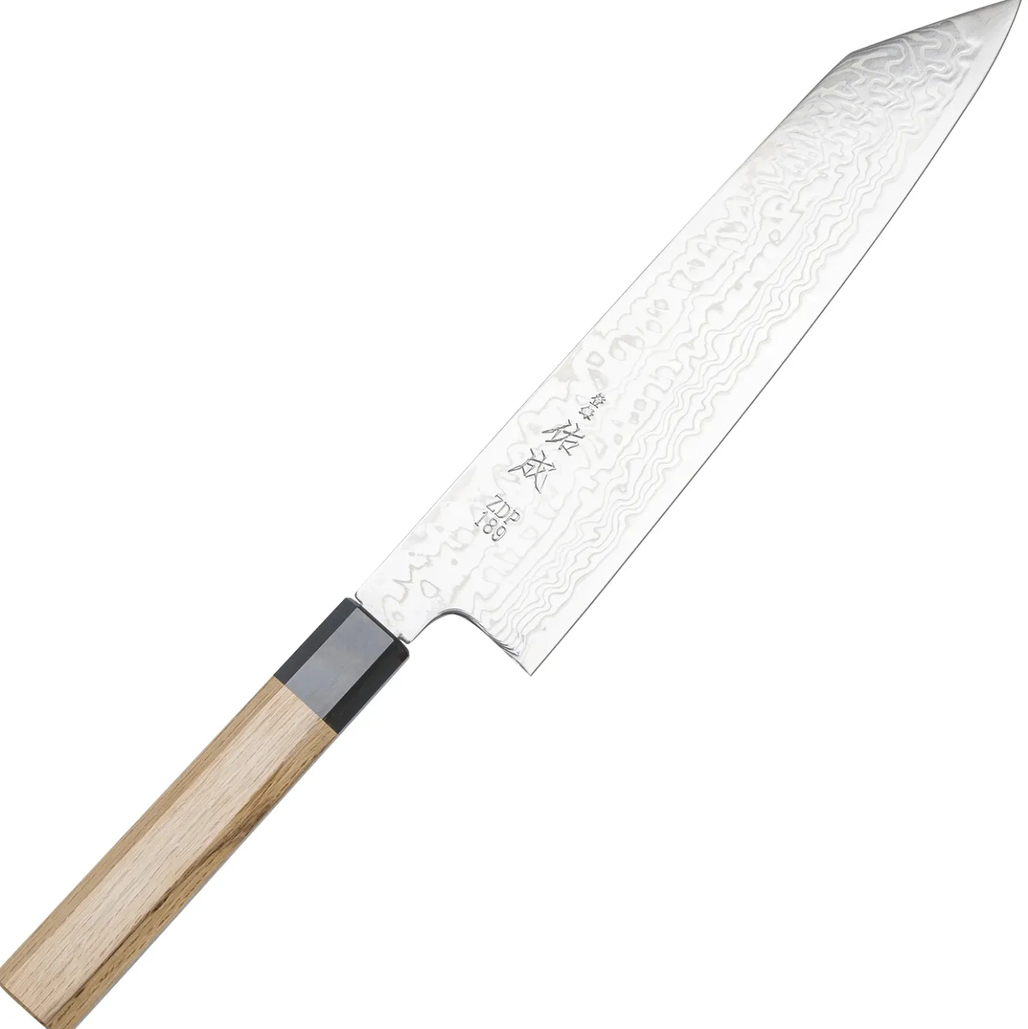 Sukenari ZDP-189 Damast Kiritsuke 24 cm