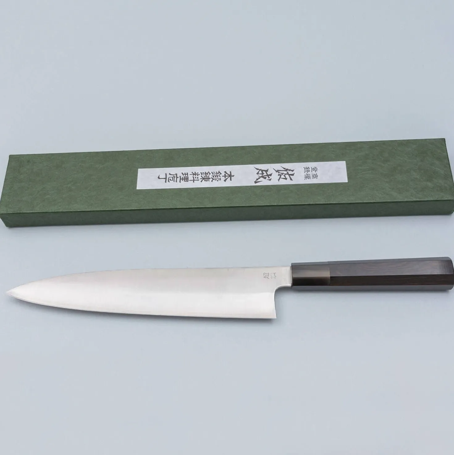 Sukenari ZDP-189 Ebony Gyuto 27 cm