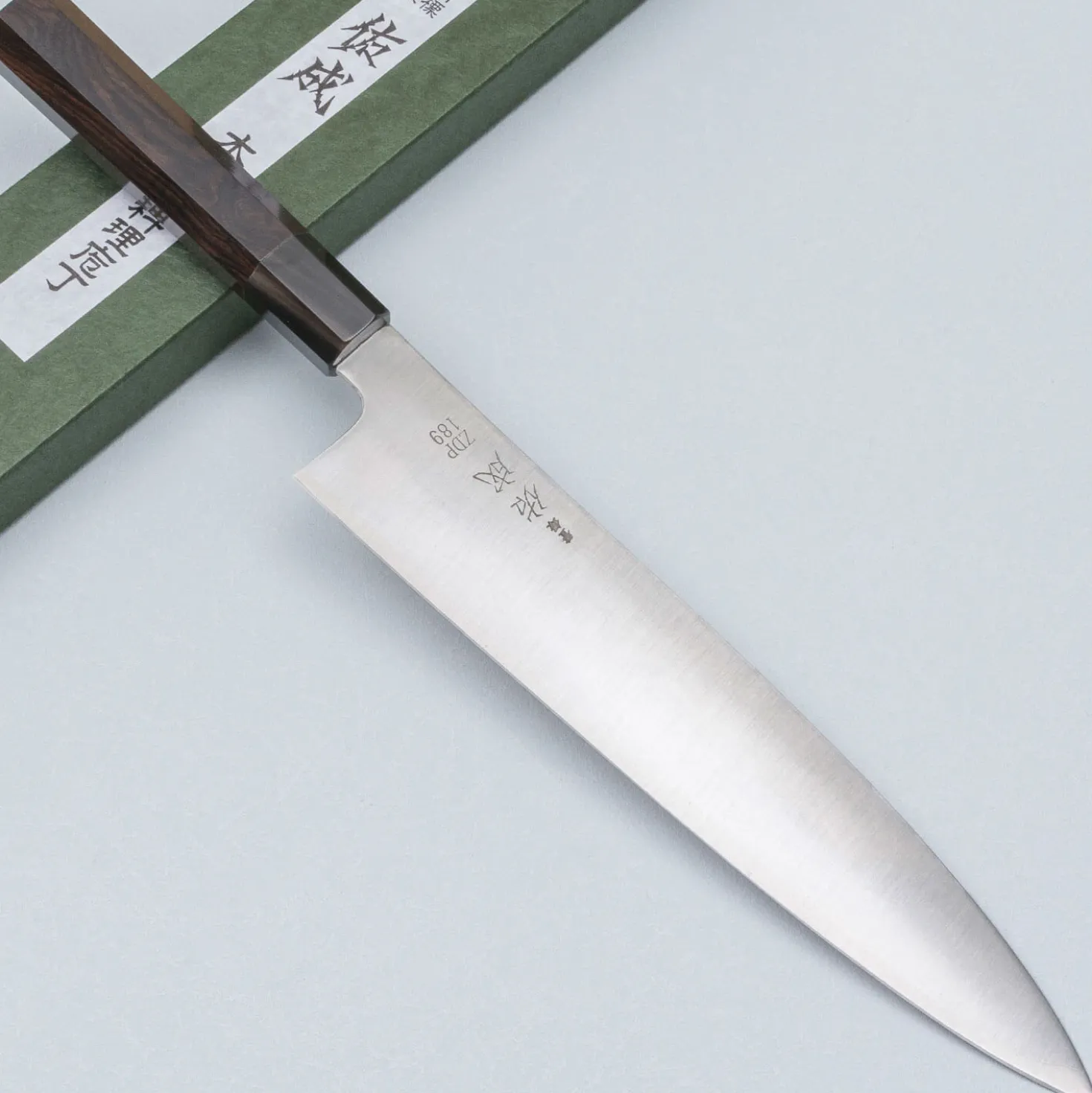 Sukenari ZDP-189 Ebony Gyuto 27 cm
