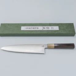 Sukenari ZDP-189 Ebony Gyuto 24 cm