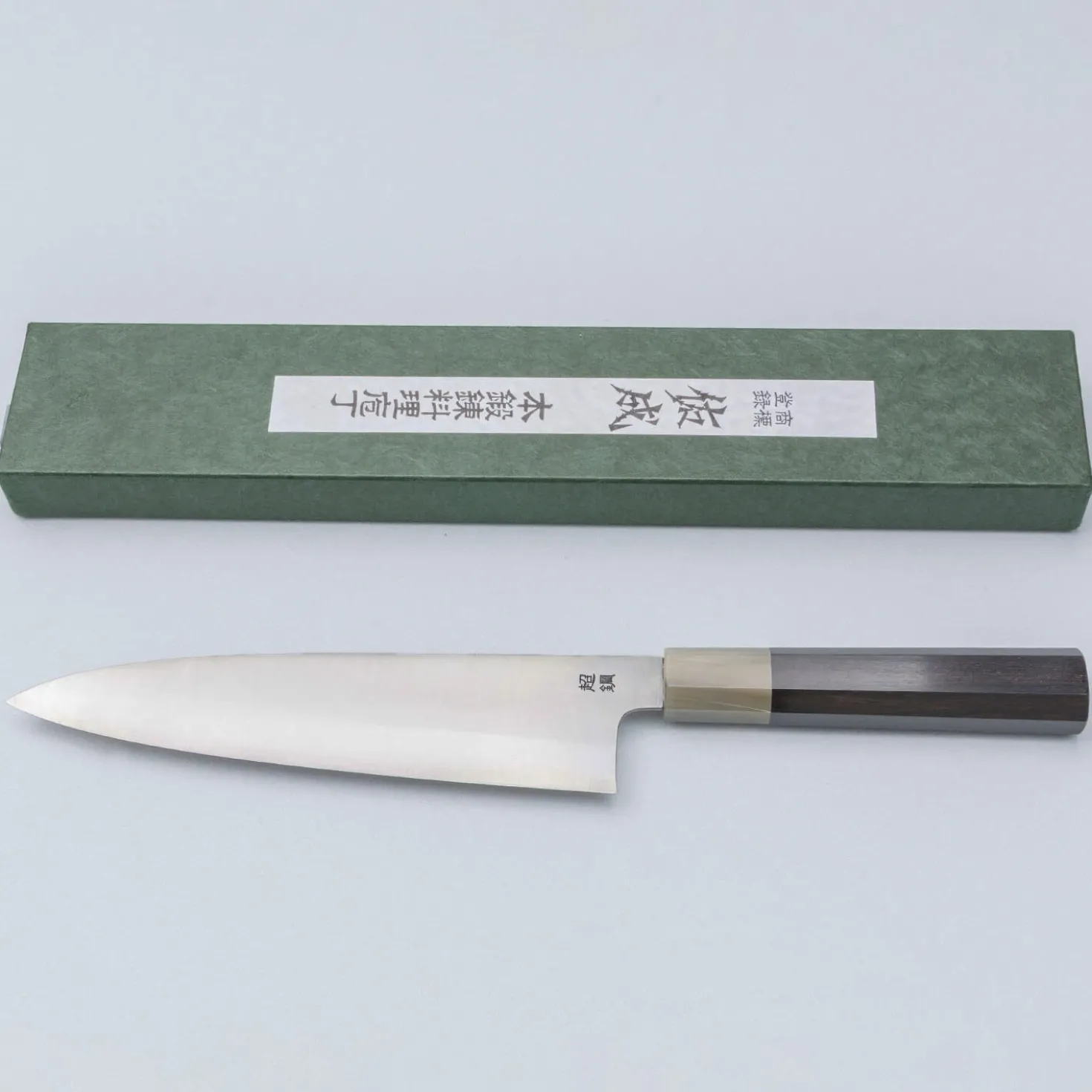 Sukenari ZDP-189 Ebony Gyuto 21 cm
