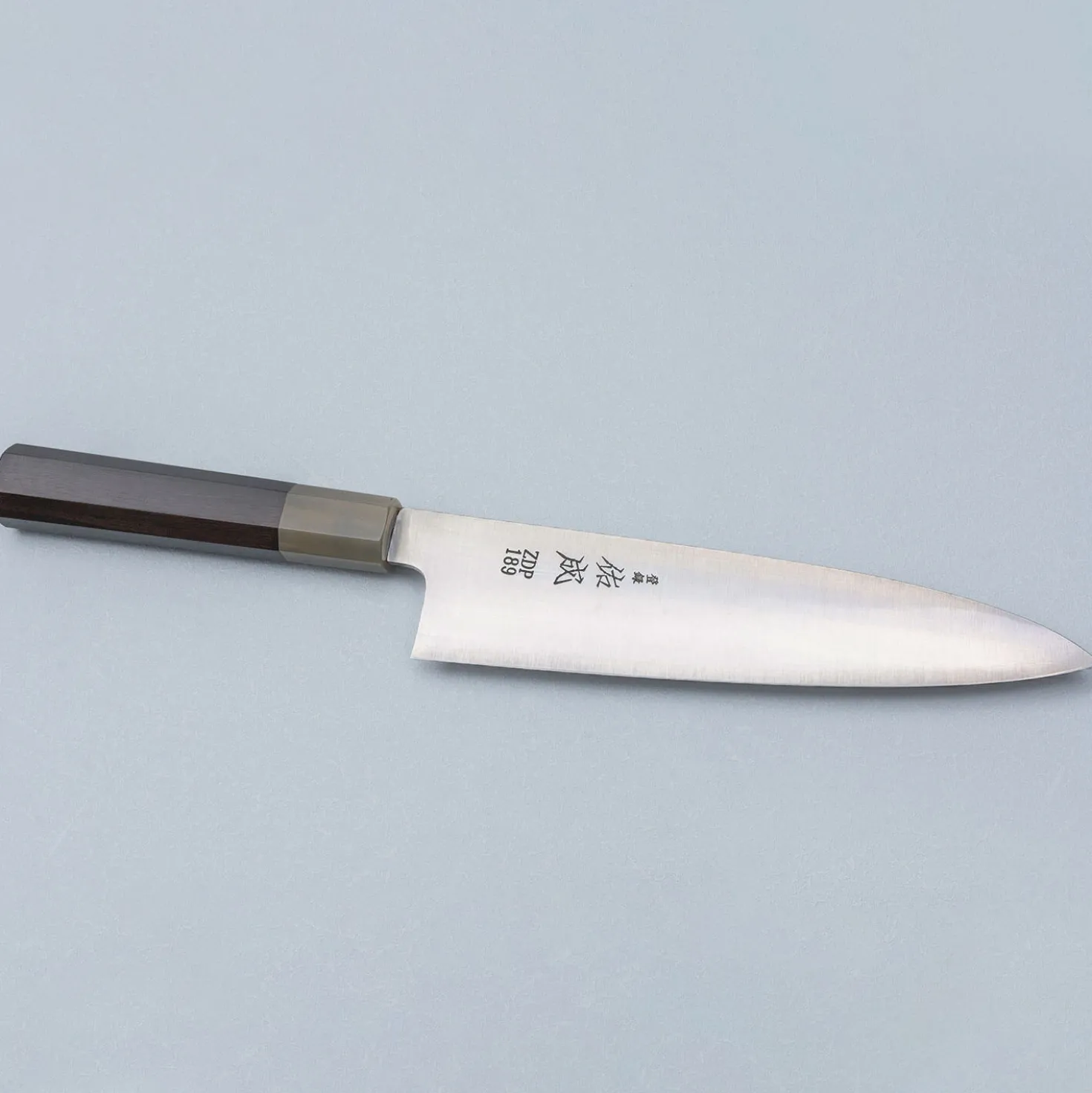 Sukenari ZDP-189 Ebony Gyuto 21 cm