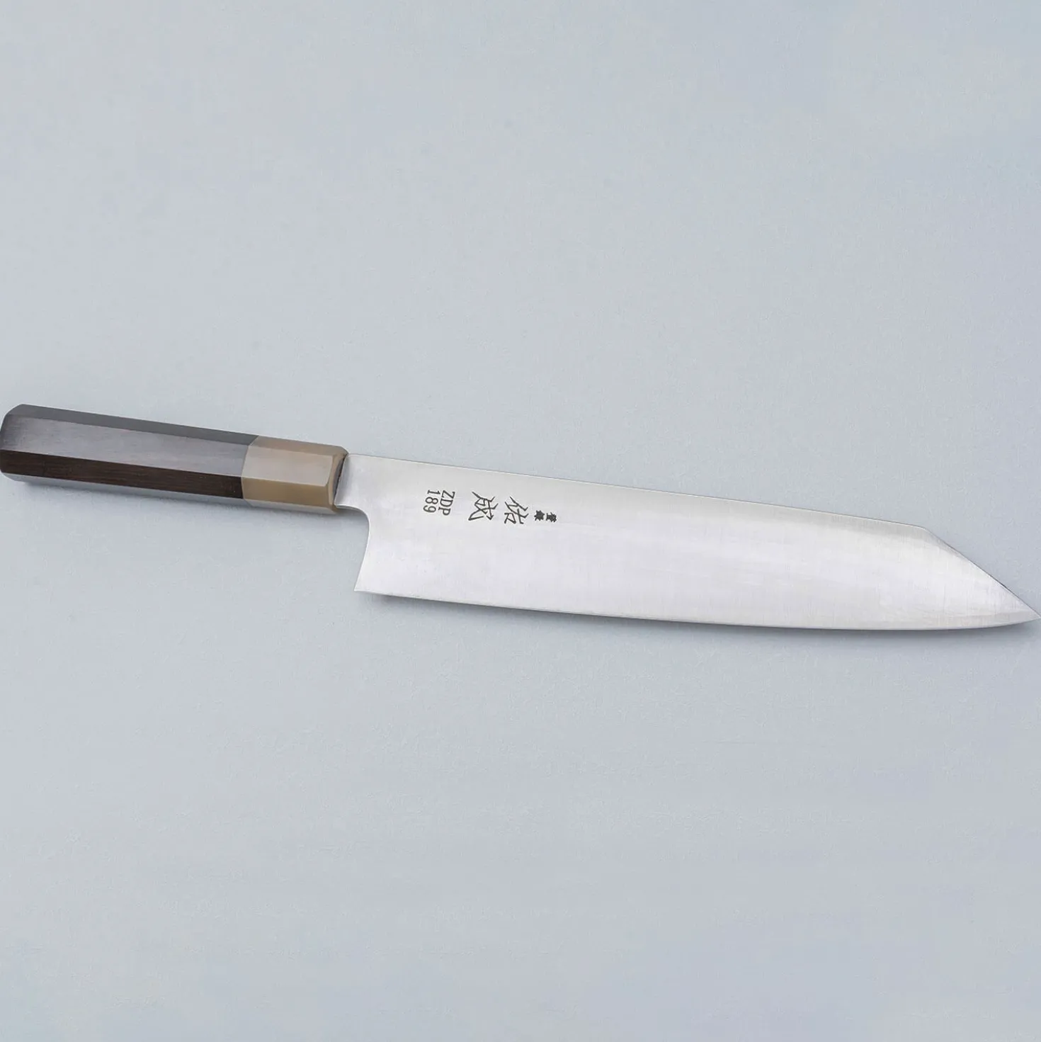 Sukenari ZDP-189 Ebony Kiritsuke 24 cm