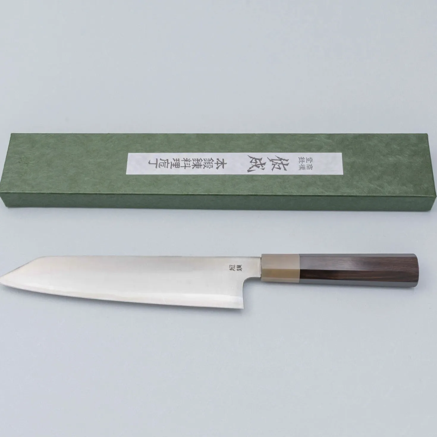 Sukenari ZDP-189 Ebony Kiritsuke 24 cm